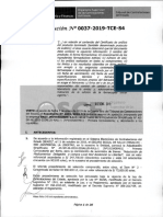 Resolucion N°037-2019-Tce-S4 (Recurso Apelacion) PDF