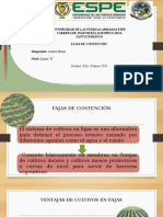 Conservacion de Suelos