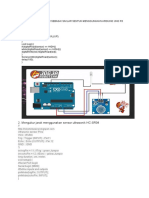 Daftar Program Arduino