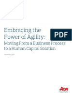 Aon Embracing The Power of Agility White Paper