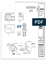 Lamina 8 - MOSTRADOR ALFA