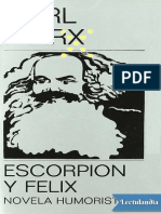 Escorpion y Felix - Karl Marx