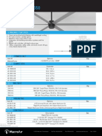 Ventiladores de Techo - AVD 550 18 FT