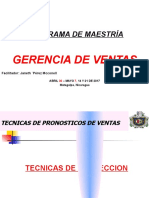 TECNICAS PRONOSTICOS de VENTAS.pptx