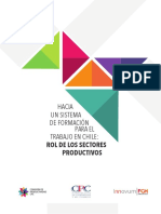 Formacion Para El Trabajo en Chile-rol de Los Sectores Productivos Cpc Fch 05.09.2017