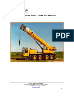 Catalogo Grua GMK 4075 PDF