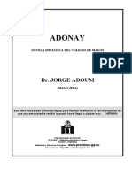 Adoum, Jorge - Adonay.doc