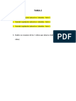 Tarea Videos de Legislacion Laboral PDF