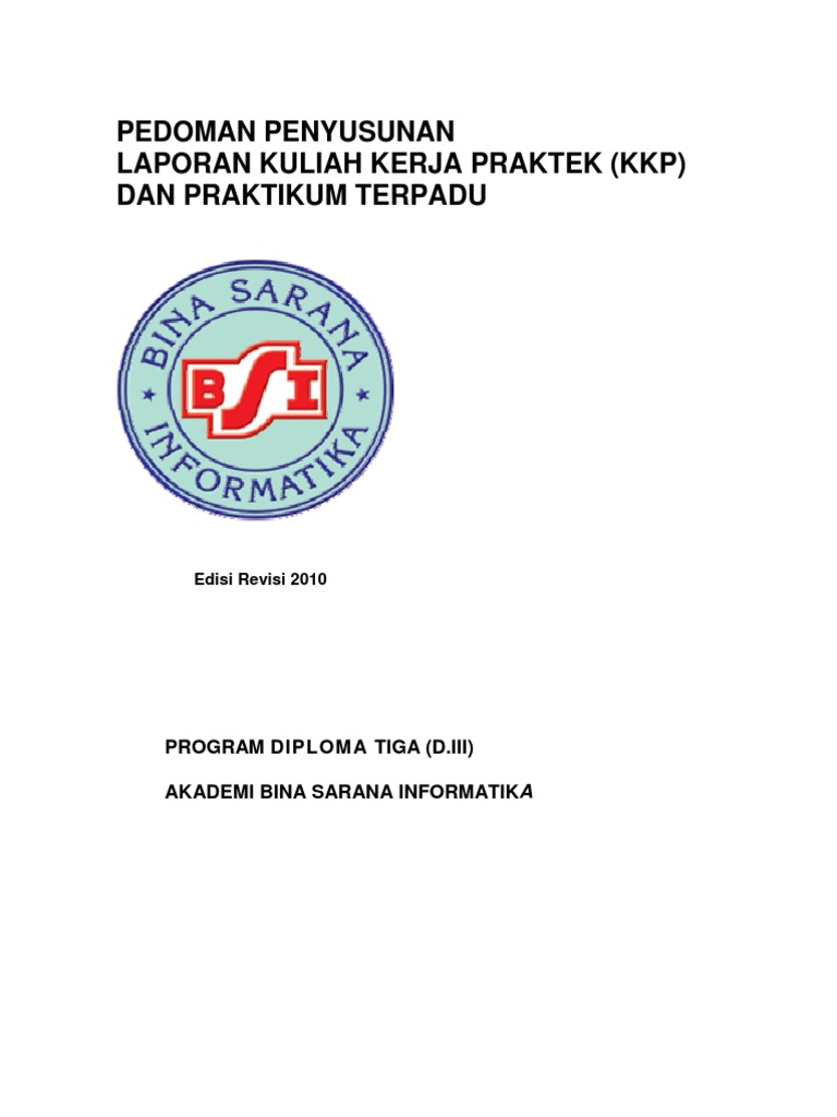Cover Katapengantar Kkp Dan Daftarisi