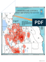 Orange County Coronavirus Hot Zones