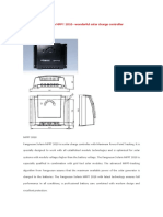 Fangpusun Solarix MPPT 2010 solar charge controller with MPPT technology