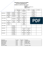 HORARIO