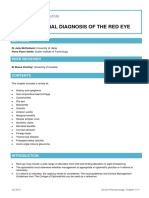 11 Differential Diagnosis Red Eye