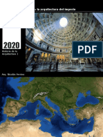 3 Roma La Arquitectura Del Imperio PDF