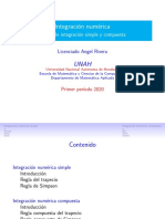 Integración Numérica Compuesta PDF