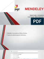 Mini Curso de Mendeley