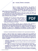 Qualidade de Energia Causas, Efeitos e Soluções. Autor - Edgard Franco.