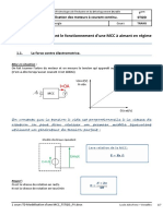 Modélisation d&#039 Une MCC Corrrigé