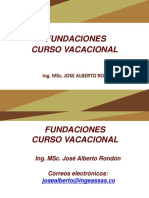 Presentacion Fundaciones - Vacacional