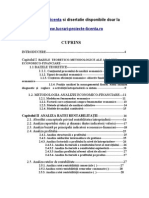 164 Analiza Economico-financiara La Nivel Micro Economic. Analiza Rentabilitatii - Www.lucrari-proiecte-licenta.ro