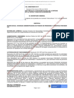 Certificado PDF