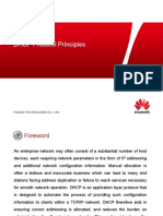 HC110114010 DHCP Protocol Principles