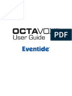 Octavox User Guide PDF