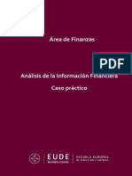 Caso Práctico Análisis de Información Financiera EUDE