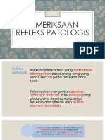 Pemeriksaan Refleks Patologis PDF