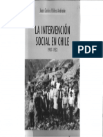 Juan Carlos Yáñez - La Intervención Social en Chile 1907-1932 - Capítulo 3