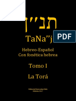 Tanaj Hebreo Español Con Fonetica PDF