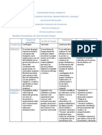 Humanismo. Plan de Contingencia