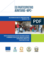 Mapeo Participativo Comunitario