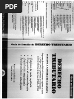 Derecho Tributario-Gustavo Casanova PDF | PDF