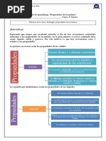 Guía 2 - Propiedades de La Materia 4 Básico