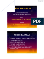 Modul 02-Hukum Perjanjian PDF