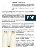 A2 Milk PDF
