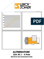 Leroy Somer LSA 501 Data Sheet PDF