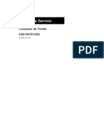 Manual de Serivicio CSD 75 3555233 PDF