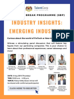 SBP EDM 2019 - Industry Insights I PDF