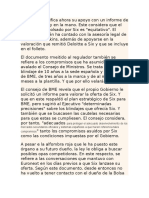 El Consejo Justifica Ahora Su Apoyo Con Un Informe de Morgan Stanley en La Mano