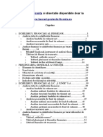 147 Analiza Echilibrului Financiar Al Intreprinderii - WWW - Lucrari-Proiecte-Licenta