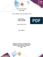 Trabajo - 1 - Salud y Desarrollo Infantil