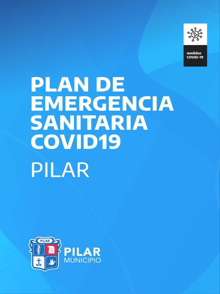 Plan de Emergencia Sanitaria COVID-19 Pilar | PDF | Hospital | Cuidado ...
