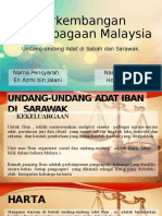 Perkembangan Perlembagaan Malaysia