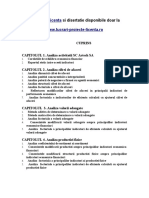 159 Analiza Economico Financiara A Activitatii Unei Firme - WWW - Lucrari-Proiecte-Licenta