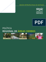 Politica Regional de Areas Verdes de Santiago PDF