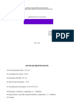 Modelo de Informe Final Primaria