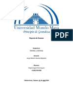 Analisis de Sistemas Lineales (Avance) PDF