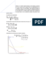 Un Problema de Maximización (Análisis Gráfico de Sensibilidad) PDF